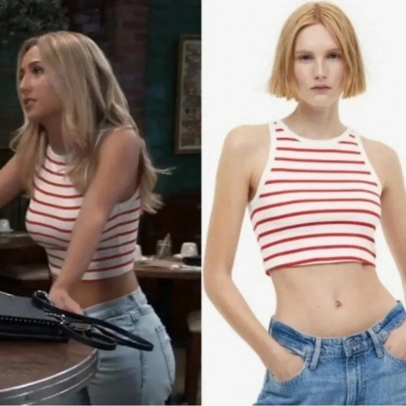 H&M - Two Layering Summer Crop Top Bundle - Picture 2 of 10